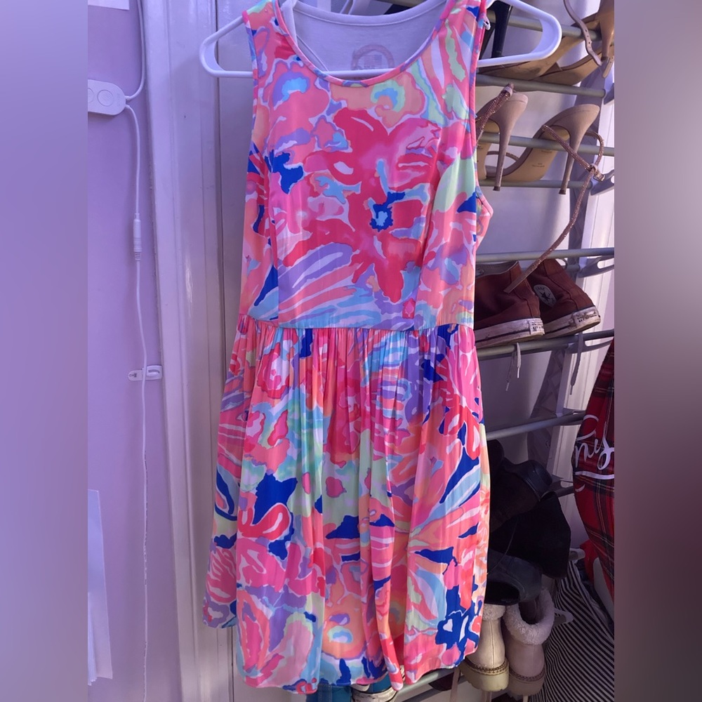 Lilly Pulitzer Dress Colorful